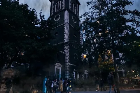 Walking the Shadows of Victorian London