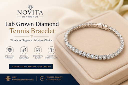 Lab Grown Diamond Tennis Bracelet Buying Guide
