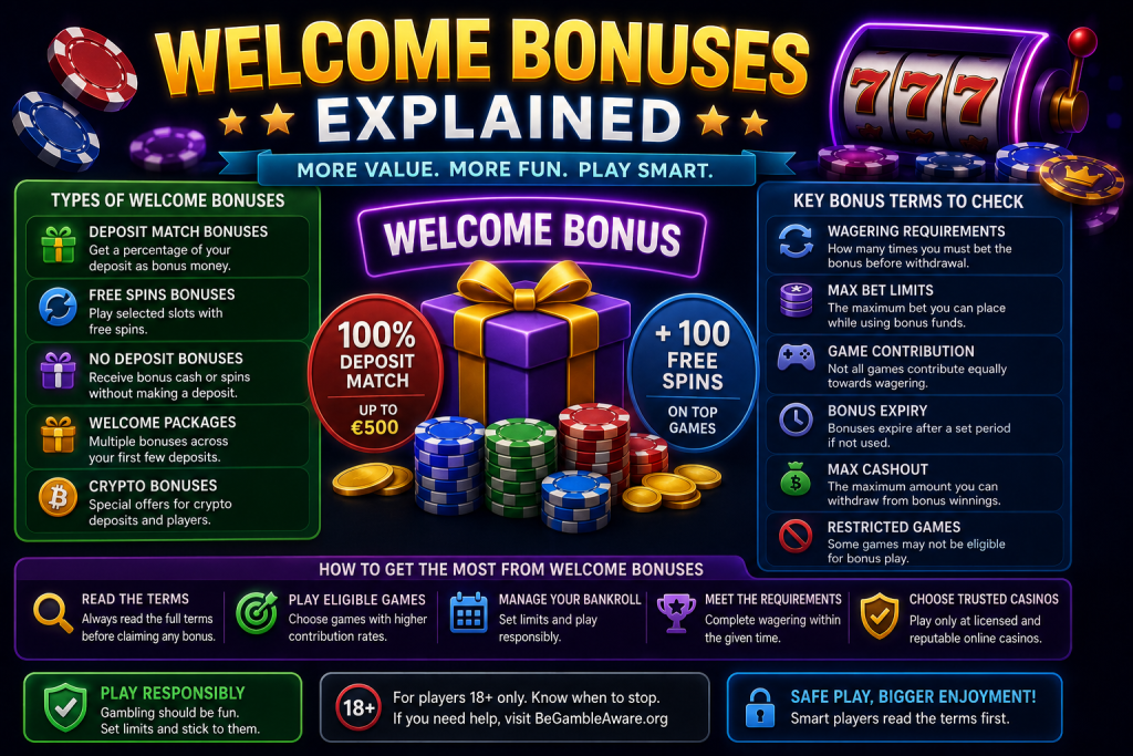 Megapetir Casino Welcome Bonus Explained: What New Players Get When They Join