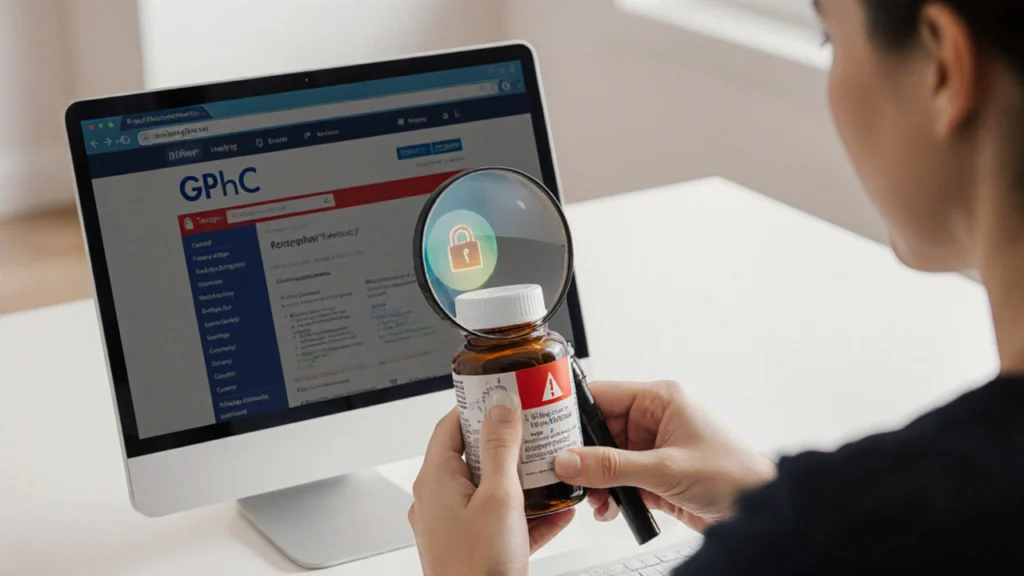 SafeRx Blueprint: How to Identify Legitimate Online Pharmacies in the UK Before You Order Medicines Online