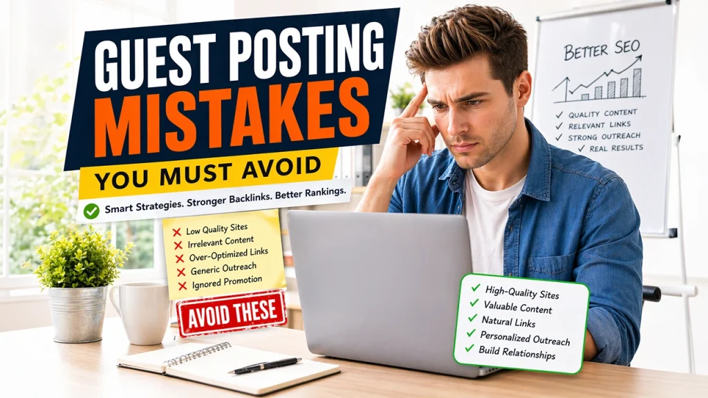 Common Mistakes When Evaluating Guest Post Opportunities
